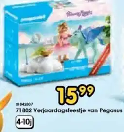 ToyChamp Verjaardagsfeestje van Pegasus aanbieding