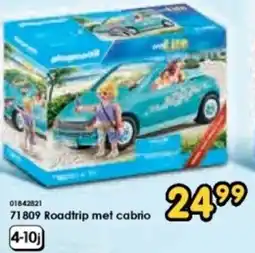ToyChamp Roadtrip met cabrio aanbieding