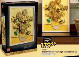 ToyChamp Vincent van Gogh Zonnebloemen Verwacht begin mel aanbieding
