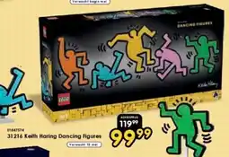 ToyChamp Keith Haring Dancing Figures aanbieding