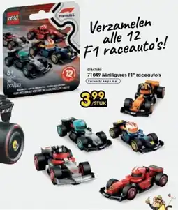 ToyChamp Minifigures F1 raceauto's aanbieding