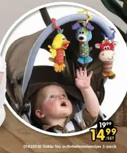 ToyChamp Tinkle Trio activiteitenvriendjes aanbieding