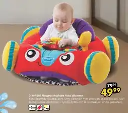 ToyChamp Playgro Muzikale Auto zitkussen aanbieding