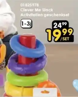 ToyChamp Clever Me Stack Activiteiten geschenkset aanbieding