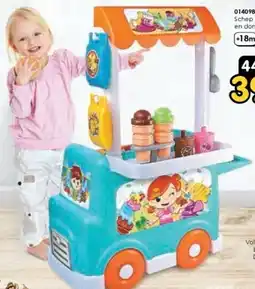 ToyChamp Ice Cream Truck ijscokar aanbieding