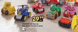 ToyChamp Air Rescue Pup Squad Racers aanbieding