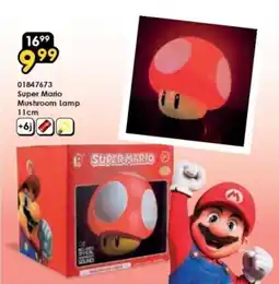 ToyChamp Super Mario Mushroom Lamp aanbieding