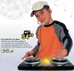 ToyChamp Disco DJ Mixer aanbieding