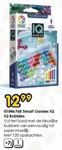 ToyChamp Smart Games IQ Bubbles aanbieding