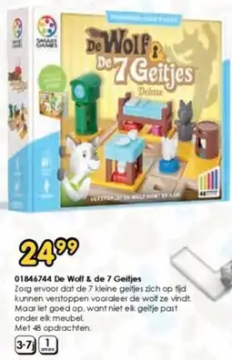 ToyChamp De Wolf & de 7 Geitjes aanbieding