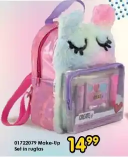 ToyChamp Make Up Set in rugtas aanbieding