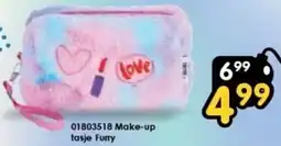 ToyChamp Make up tasje Furry aanbieding