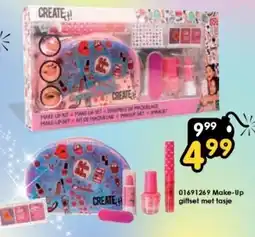 ToyChamp Make Up giftset met tasje aanbieding