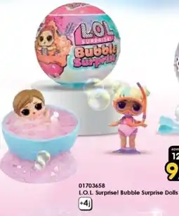 ToyChamp L.O.L. Surprise! Bubble Surprise Dolls aanbieding
