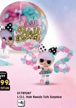 ToyChamp L.O.L. Hair Beads Tots Surprise aanbieding