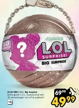 ToyChamp L.O.L. Big Surprise aanbieding