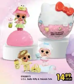 ToyChamp L.O.L. Hello Kitty & Friends Tots aanbieding