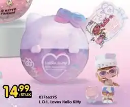 ToyChamp L.O.L. Loves Hello Kitty aanbieding