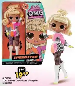 ToyChamp L.O.L. Surprise OMG House of Surprises Speedster aanbieding
