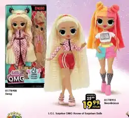 ToyChamp L.O.L. Surprise OMG House of Surprises Dolls aanbieding
