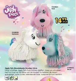 ToyChamp Jiggly Pets Wandelende Hondjes aanbieding
