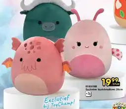 ToyChamp Exclusive Squishmallows aanbieding