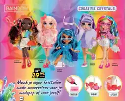 ToyChamp Rainbow high creative crystals aanbieding