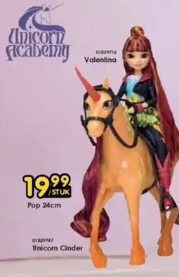 ToyChamp Pop Unicorn Cinder with Valentina aanbieding