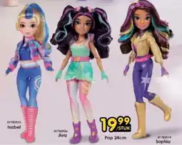 ToyChamp Pop Isabel, Ava, en Sophia aanbieding