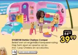 ToyChamp Barbie Chelsea Camper aanbieding