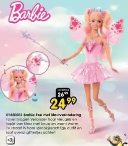 ToyChamp Barbie Fee met kleurverandering aanbieding