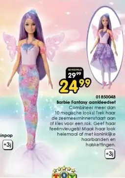 ToyChamp Barbie Fantasy aankleedset aanbieding