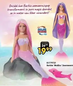 ToyChamp Barbie Malibu Zeemeerminpop aanbieding