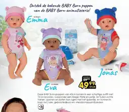 ToyChamp Baby Born poppen aanbieding
