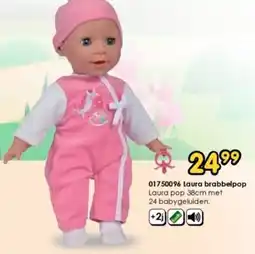 ToyChamp Laura brabbelpop aanbieding