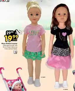 ToyChamp Wispy Walker looppop aanbieding