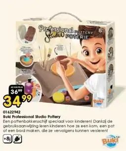 ToyChamp Buki Professional Studio Pottery aanbieding