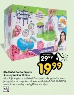 ToyChamp Doctor Squish Squishy Maker Station aanbieding