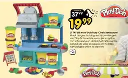 ToyChamp Play Doh Busy Chefs Restaurant aanbieding