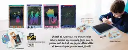 ToyChamp Multicolor Tekentablet aanbieding