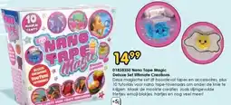 ToyChamp Nano Tape Magic Deluxe Set Ultimate Creations aanbieding