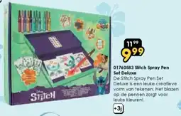 ToyChamp Stitch Spray Pen Set Deluxe aanbieding