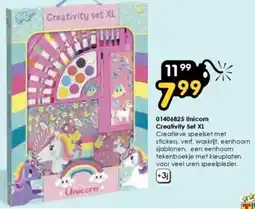ToyChamp Unicorn Creativity Set XL aanbieding