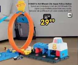 ToyChamp Hot Wheels City Super Police Station aanbieding