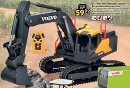 ToyChamp Volvo Mining Excavator RC graafmachine aanbieding