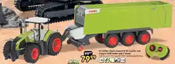ToyChamp Claas Axion 870 RC tractor met Cargos 9600 trailer met 3 assen aanbieding