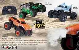 ToyChamp Monster Jam RC trucks 1:24 aanbieding
