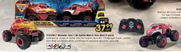 ToyChamp Monster Jam 1:24 Spider Man & Iron Man aanbieding