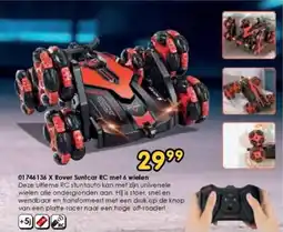 ToyChamp 01746136 X Rover Suntcar RC met 6 wielen aanbieding