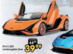 ToyChamp Rastar RC auto met afstandsbediening Lamborghini Sian aanbieding